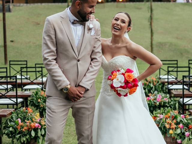 Casamento de Juliana e Hebert