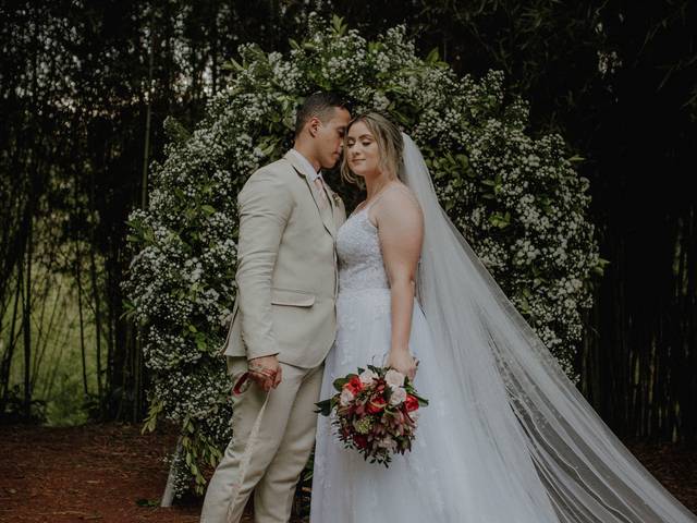 Casamentos de Casamento - Aline e Marcos