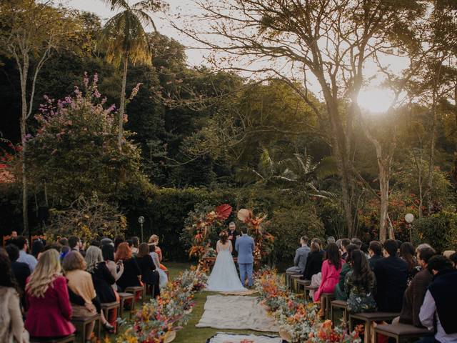 Casamentos de Casamento - Carolina e Romualdo