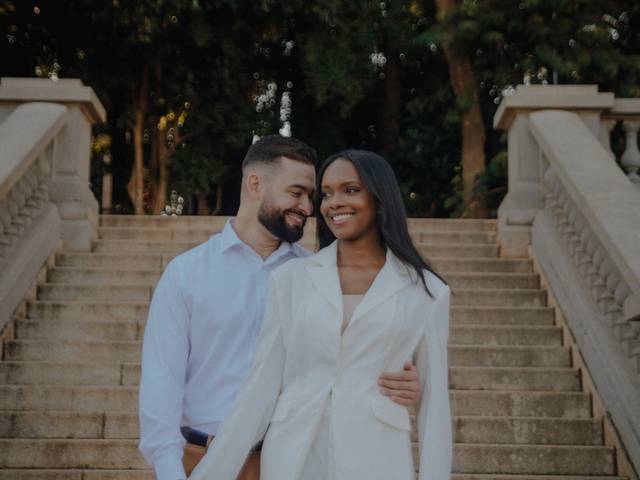 Pré-Wedding de Pré Wedding - Aline e Ellias