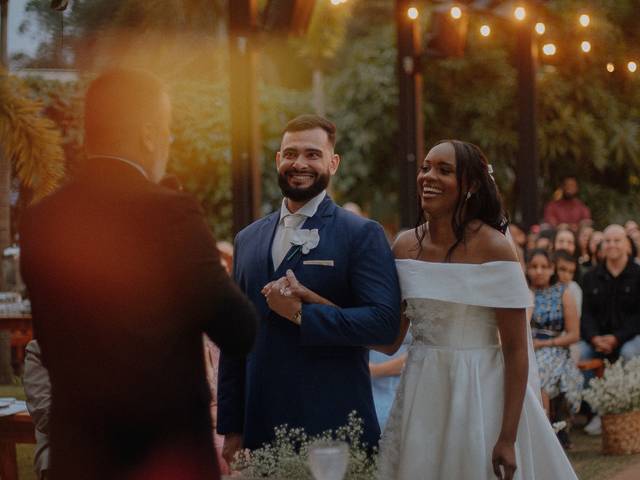 Casamentos de Casamento - Aline e Ellias