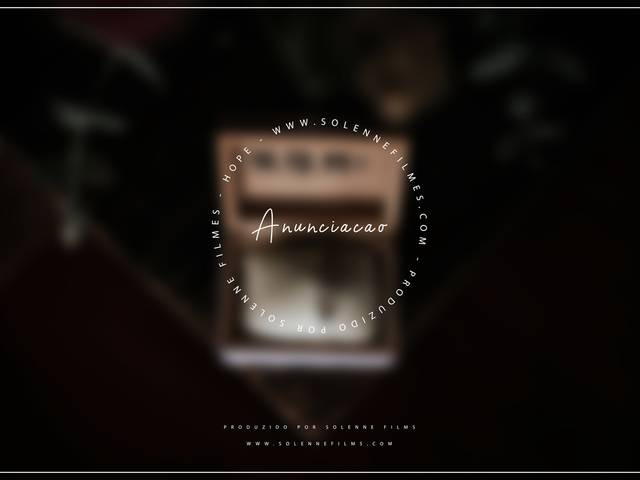 Filmes de Anunciação - Erika e Rodrigo