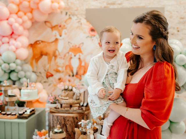 Festa Infantil de 1° Aniv. Maria Antônia