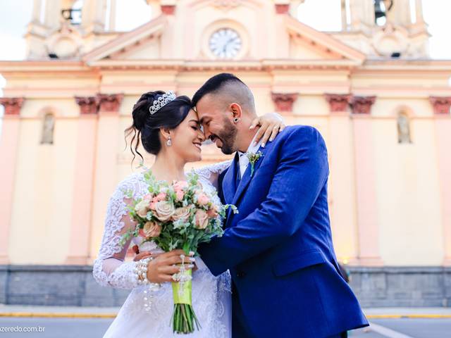 Casamento de Rubia & Lucas
