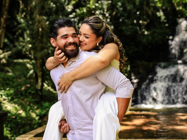 Sessão Pré Casamento de Laura e Luan