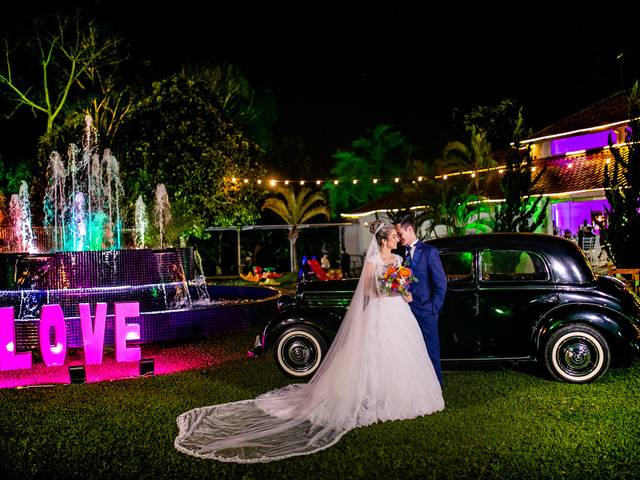 Casamento de Carol e Rafael