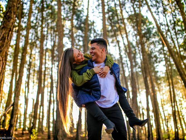 Ensaio de Julia & Jonatas