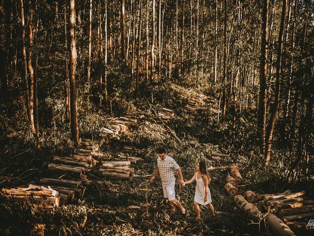 Pré - Wedding de Alandri & Quesia