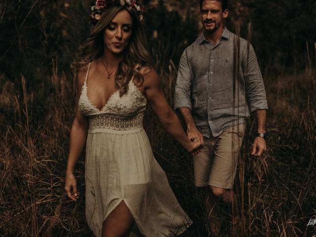 Pré - Wedding de Drika & Fausto