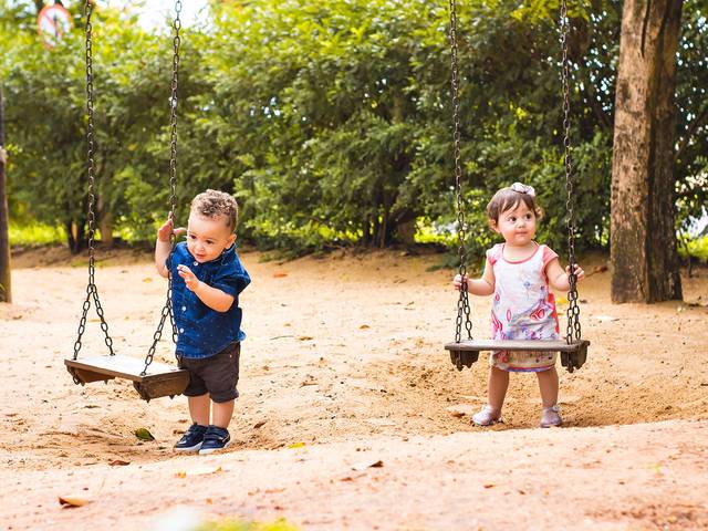 Infantil  de  MARIA E GUSTAVO