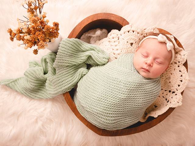 Newborn de Ensaio Newborn- Alice