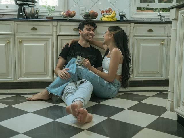 Ensaio de KELLY E NALDO