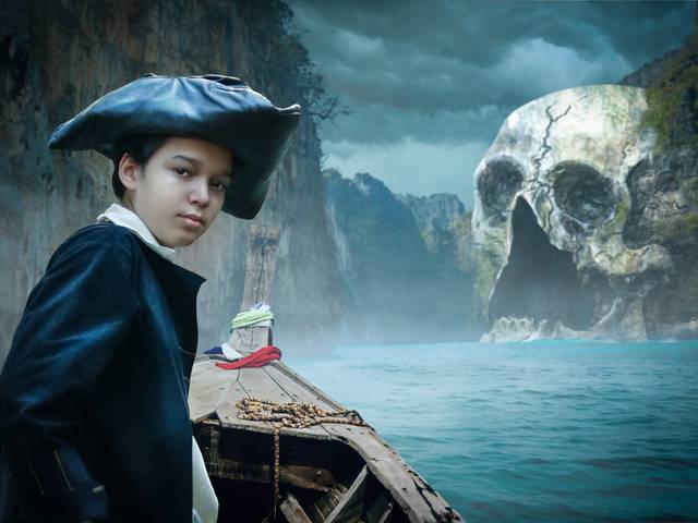 Fine art de Yuri • Pirata