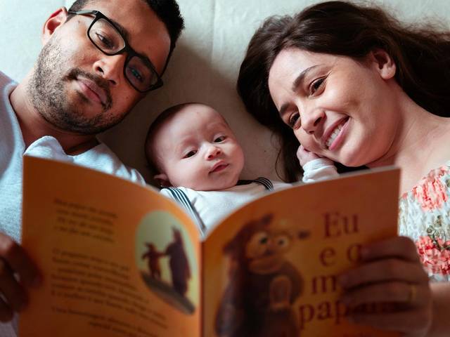 Ensaio de Familia Harmonia - Derick