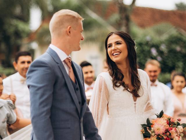 Casamento de Aline e Jonathan