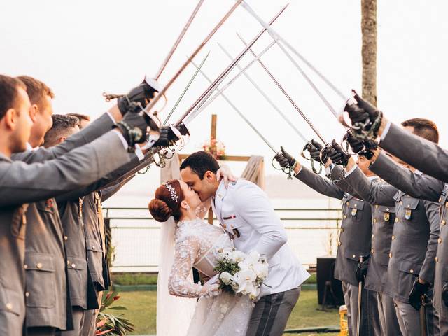 Casamento de Luisa e Thulio