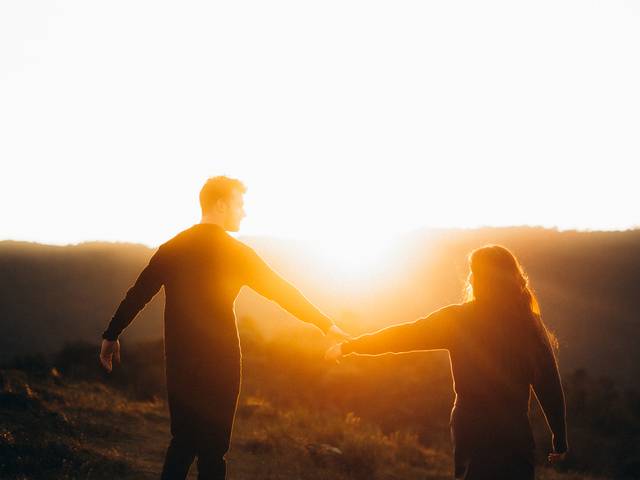 Casal de Ândrea e Guilherme