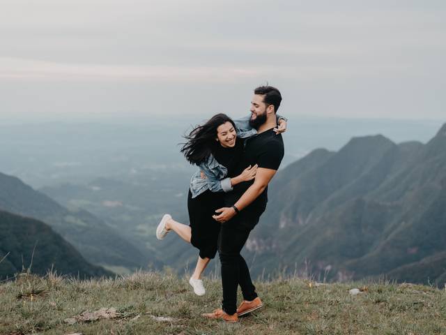 Casal de Abimael e Maju