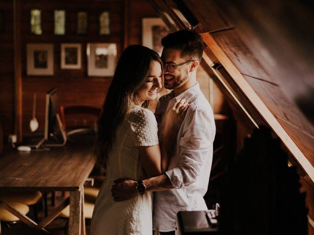 Casal de Mel e Matheus