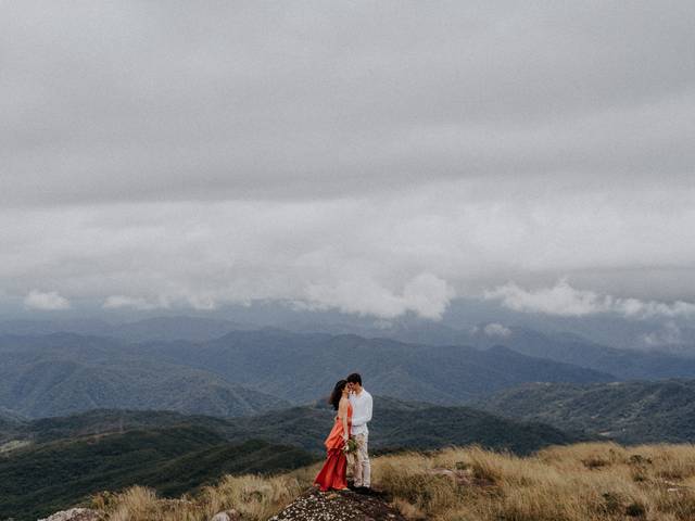 Casal de Ana e Roberto