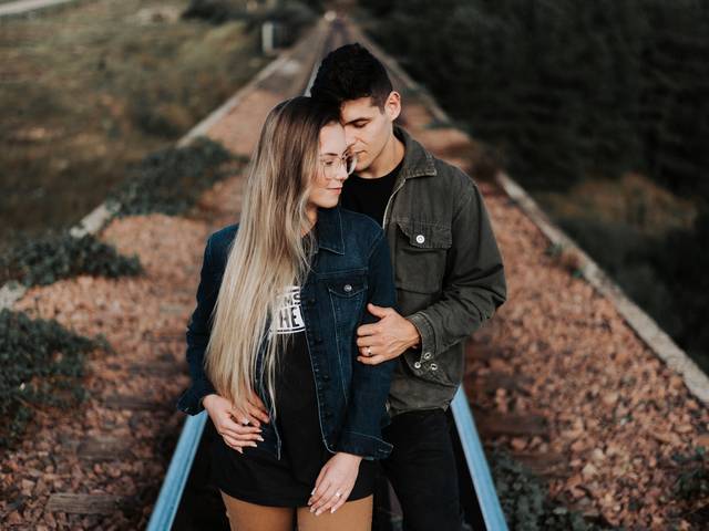 Casal de Nic e Alisson