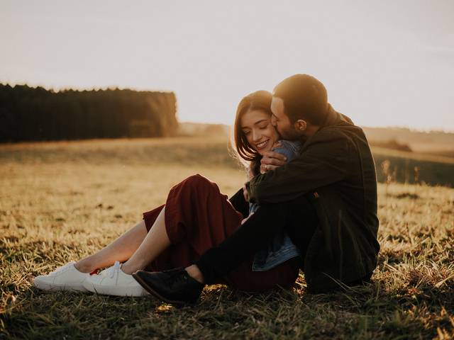 Casal de Jéssica e Leonardo 