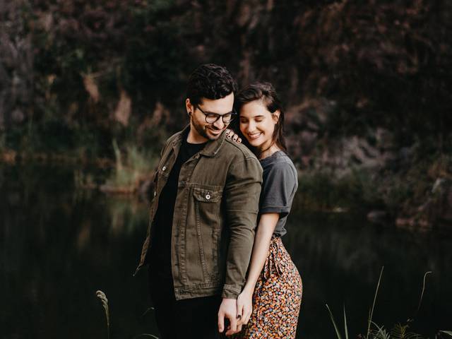 Casal de Brenda e João