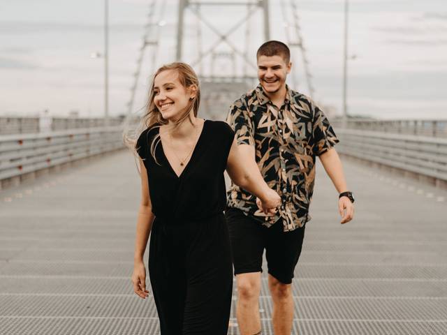 Casal de Dani e Paulo