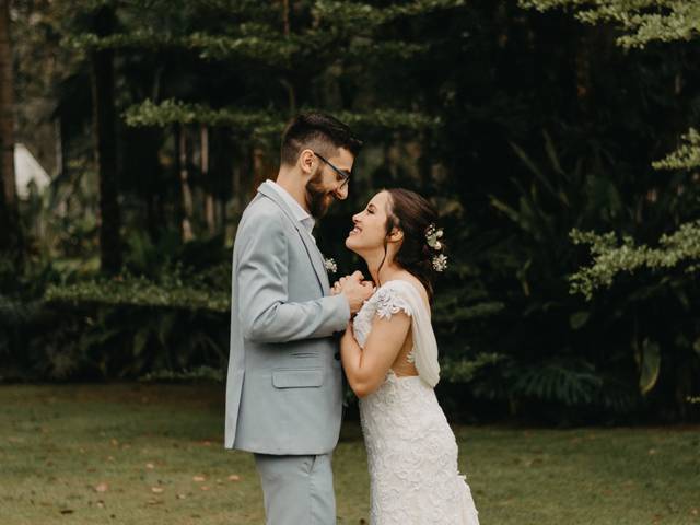 Casamento de Amanda e Mizael