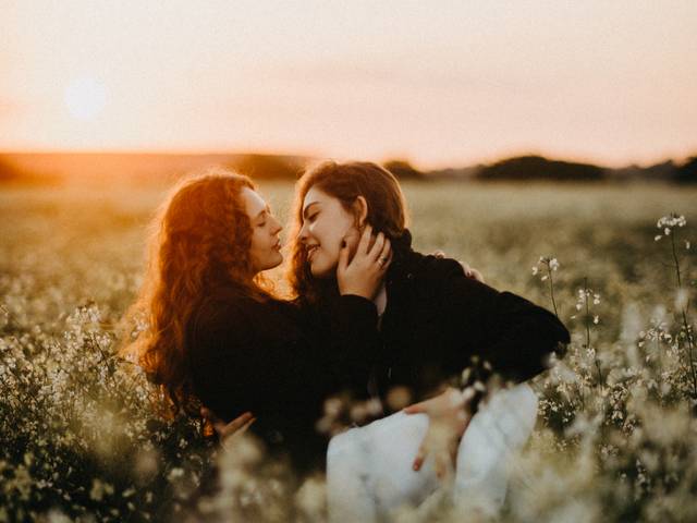 Casal de Isa e Duda