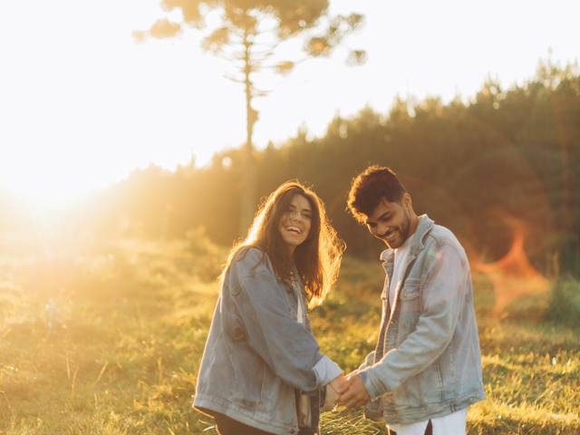 Casal de Yasmin e Giovane