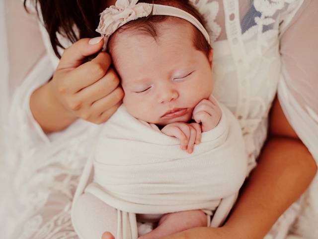 Recém-Nascido de Sessão Lifestyle