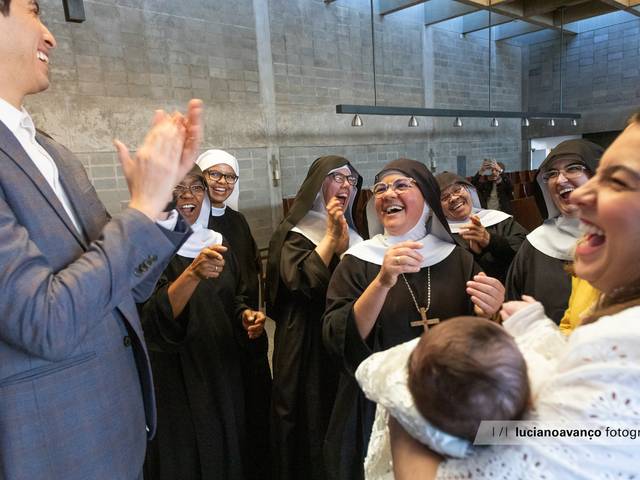 Batizado de Batizado Luisa