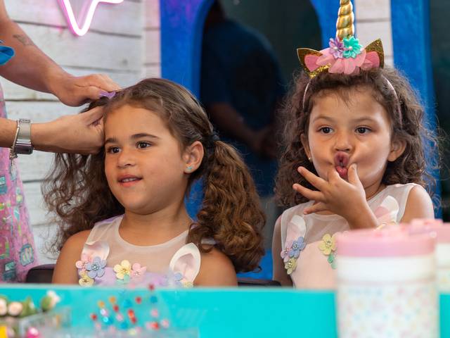 Aniversário de Aniversário Manuela e Mariana 5 anos