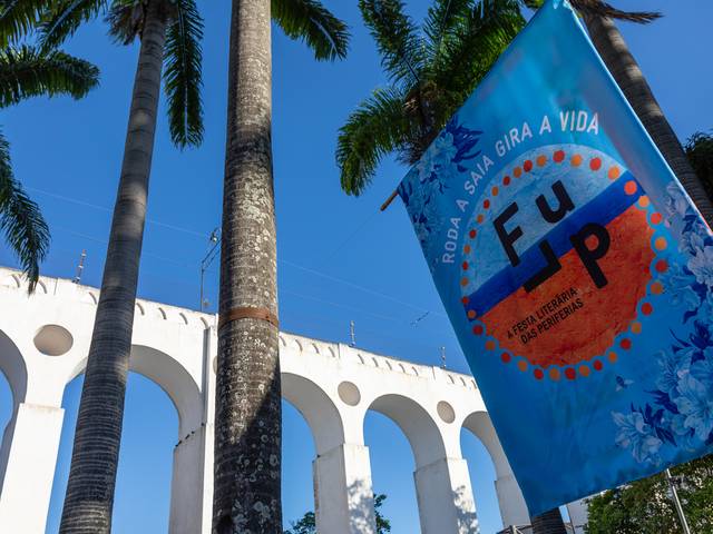 Corporativo de Instituto CCR - FLUP RJ (Feira Literária das Periferias)