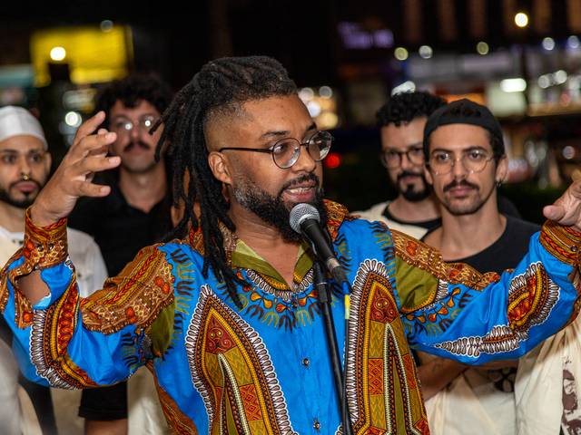 Corporativo de Instituto CCR . Coral Afro Fabricas de Cultura