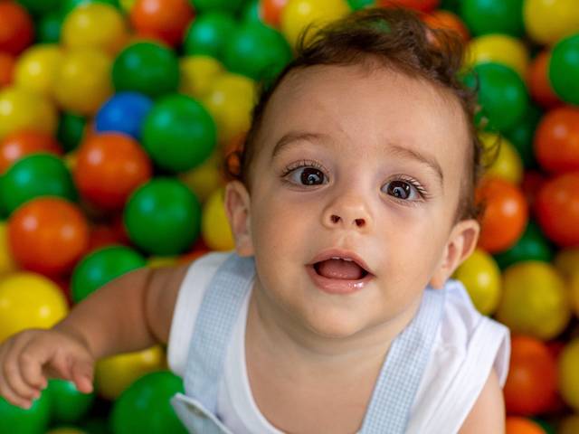 Aniversário de Aniversário Leonardo 1 ano