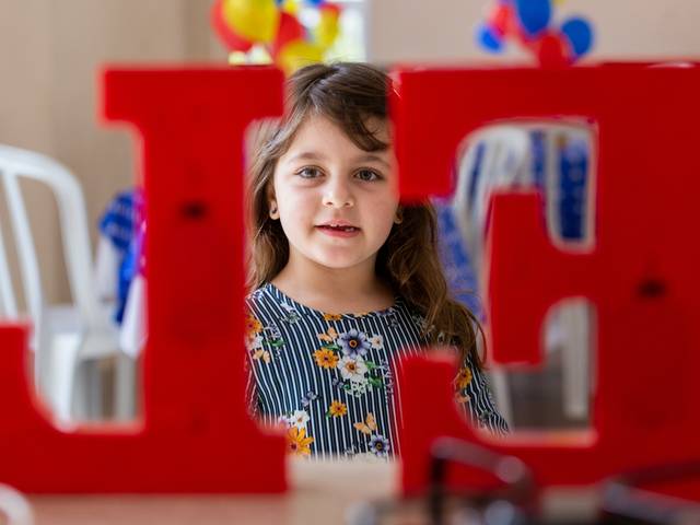 Aniversário de Aniversário Isabela 5 anos