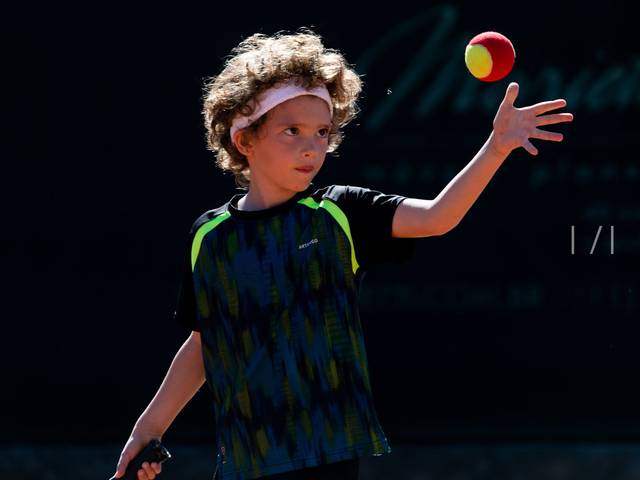 Esporte de  Pirikito Tennis Festival (Bola Vermelha . Etapa 1)