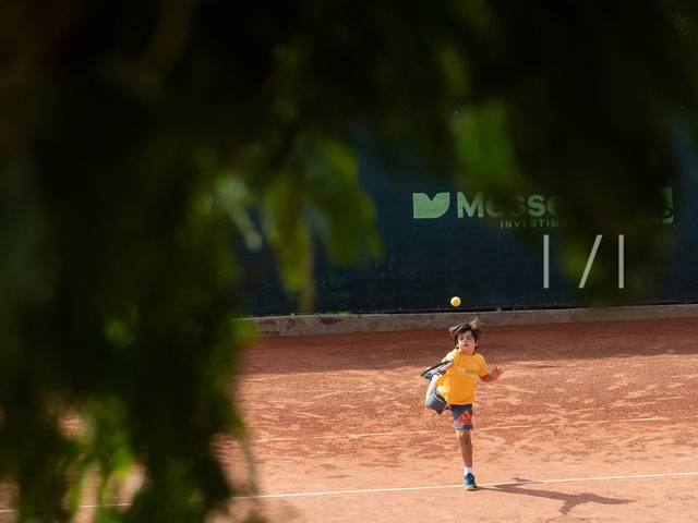 Esporte de Pirikito Tennis Festival 2022 . Bola Laranja . Etapa 2