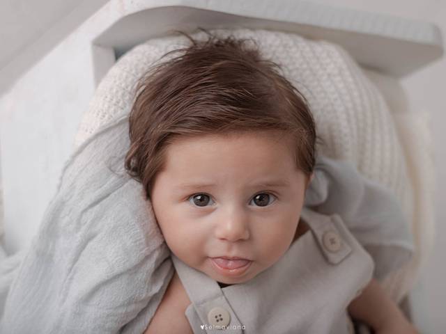 Acompanhamento do bebÊ de Isaac | 3 meses