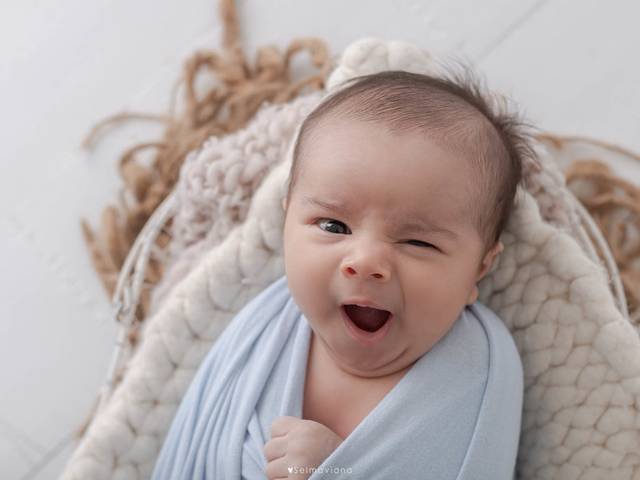 Acompanhamento do bebÊ de Joaquim | 1 mês