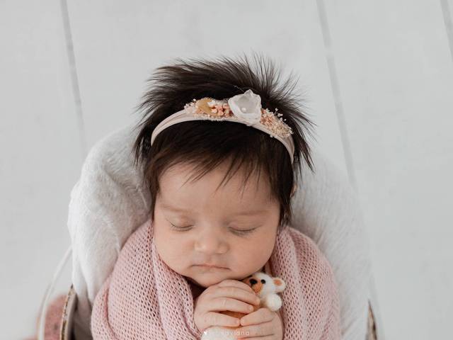 Acompanhamento do bebÊ de Antonella | 1 mês