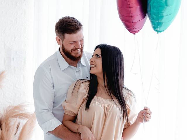 Gestante de Descoberta do bebê | Cecília