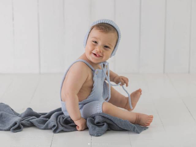 Acompanhamento do bebÊ de Tom | 8 meses