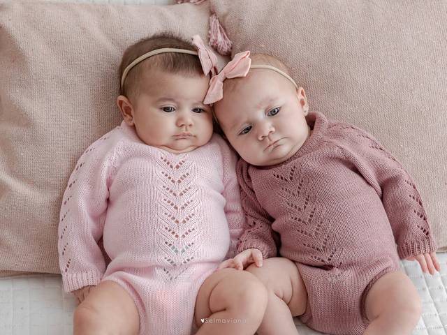 Acompanhamento do bebÊ de Maria e Anita | 3 meses