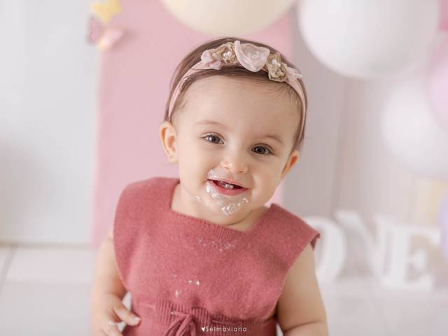 Smash the cake de Alice | 1 ano