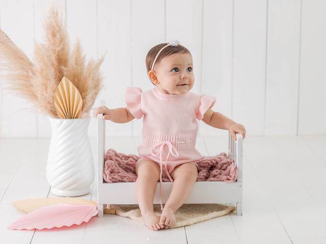 Acompanhamento do bebÊ de Melissa | 8 meses