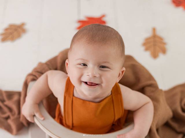 Acompanhamento do bebÊ de Arthur | 7 meses