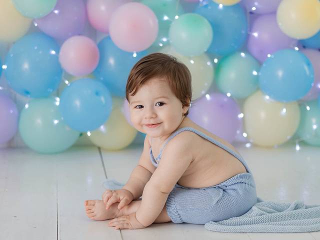 Acompanhamento do bebÊ de Pedro | 9 meses